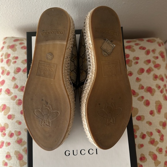 Gucci espadrille loafers. - Picture 4 of 4